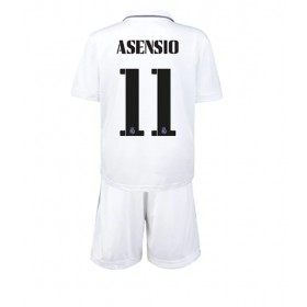 Baby Fußballbekleidung Real Madrid Marco Asensio #11 Heimtrikot 2022-23 Kurzarm (+ kurze hosen)